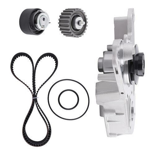 Water pump timing belt - pump, +