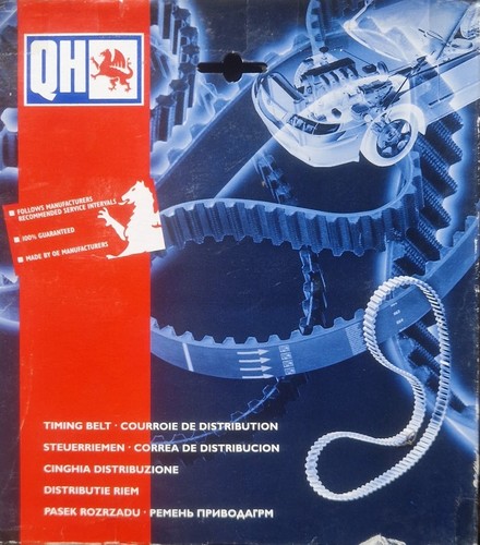 Qtb447 timing belt cambelt - qh,