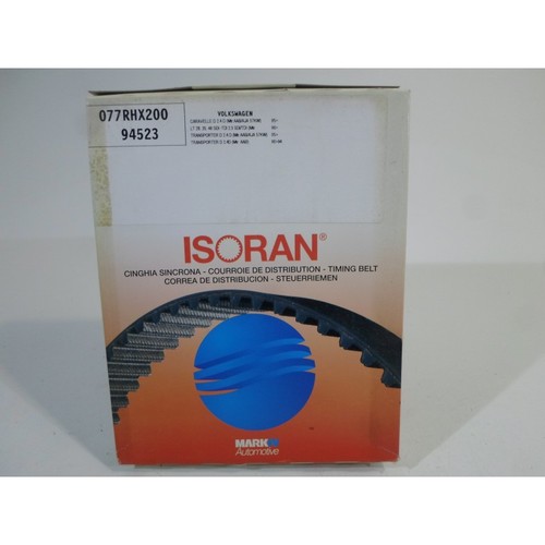Timing belt isoran audi - belt, vw