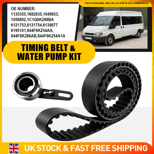 Timing belt kit for ford - belt,